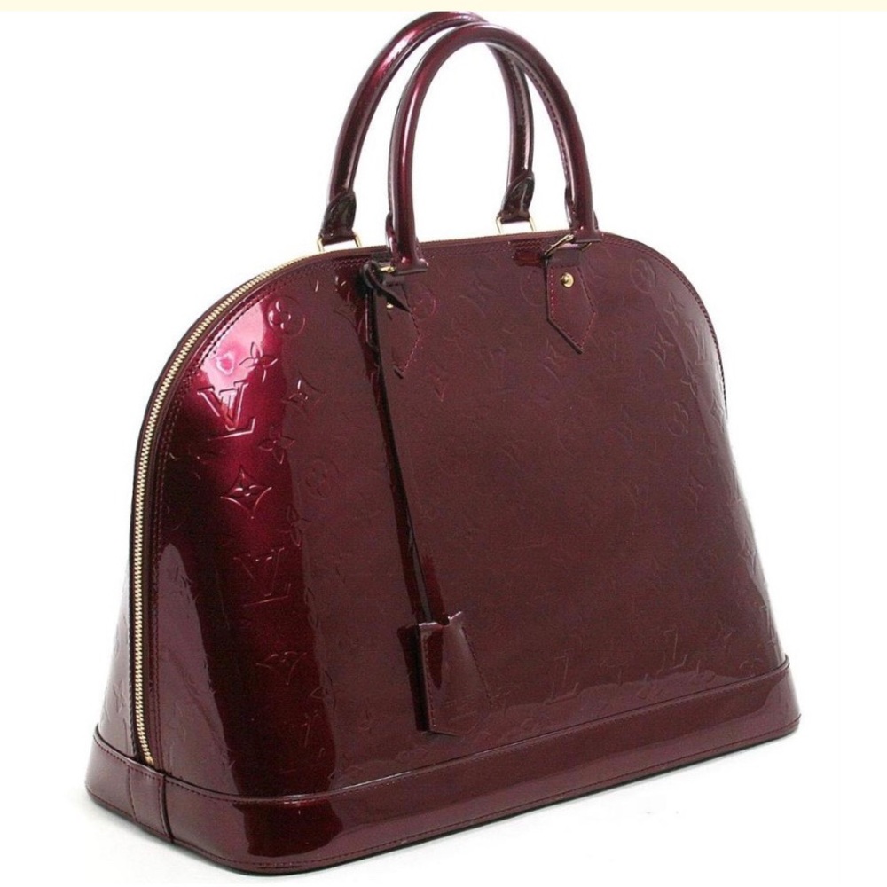 Louis Vuitton Alma Vernis GM (LARGE) - Picture 2 of 9